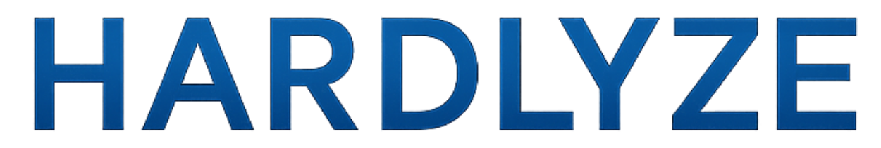 Hardlyze Logo